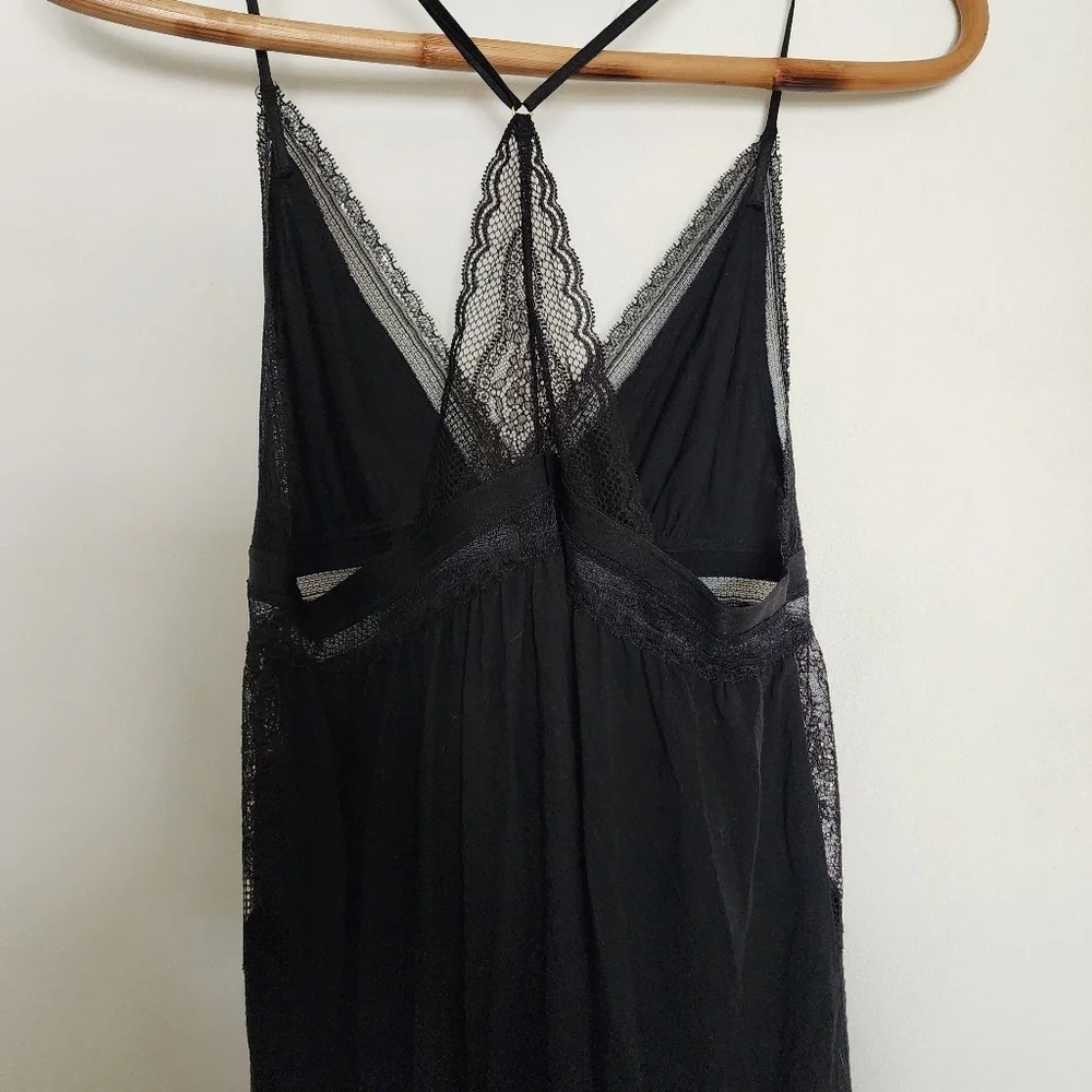Black Victoria secrets lace nightie dress